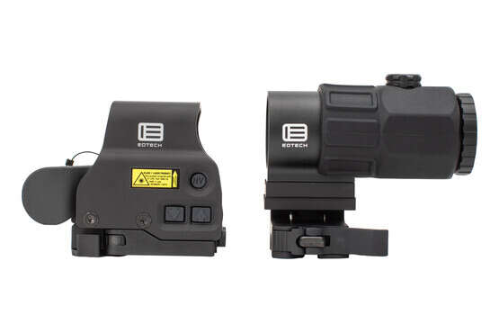 Eotech HWS holographic sight and g43 magnifier combo with mounts